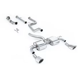 Scarico turbo-back Milltek SSXFD087 per Ford Focus MK2 RS 2.5T 305PS