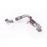 Milltek SSXFD102 Downpipe mit Sportkatalysator für Ford Fiesta Mk7/Mk7.5 1.0T EcoBoost - Detailansicht
