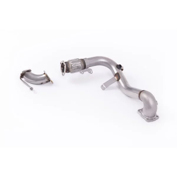 Downpipe sans catalyseur Milltek SSXFD103 pour Ford Fiesta Mk7/Mk7.5 1.0T EcoBoost - détail