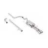 Escape cat-back Milltek SSXFD147 para Ford Fiesta Mk7/Mk7.5 1.0T EcoBoost, colas GT-80 de titanio - detalle