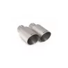 Escape cat-back Milltek SSXFD147 para Ford Fiesta Mk7/Mk7.5 1.0T EcoBoost, colas GT-80 de titanio - detalle