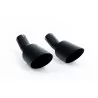 Milltek SSXFD165 cat-back exhaust for Ford Focus MK2 RS 2.5T 305PS, black tips - detail