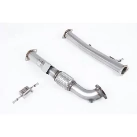 Downpipe sin catalizador Milltek SSXFD167 para Ford Focus Mk2 ST 225
