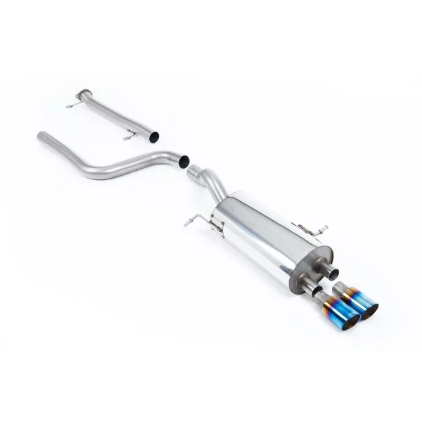 Scarico cat-back Milltek SSXFD196 per Ford Fiesta Mk7/Mk7.5 ST 1.6 litre EcoBoost 182PS & ST200 - dettaglio