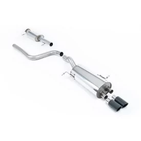 Milltek SSXFD231 Cat-Back-Abgasanlage für Ford Fiesta Mk7/Mk7.5 ST 1.6 litre EcoBoost 182PS & ST200