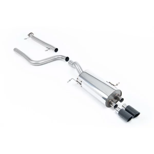 Échappement cat-back Milltek SSXFD232 pour Ford Fiesta Mk7/Mk7.5 ST 1.6 litre EcoBoost 182PS & ST200
