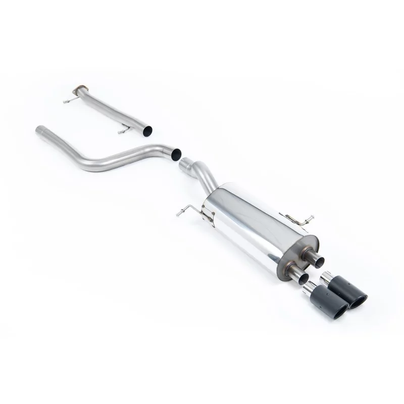 Échappement cat-back Milltek SSXFD232 pour Ford Fiesta Mk7/Mk7.5 ST 1.6 litre EcoBoost 182PS & ST200 Échappement cat-back Milltek SSXFD232 pour Ford Fiesta Mk7/Mk7.5 ST 1.6 litre EcoBoost 182PS & ST200