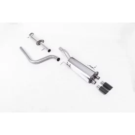 Échappement cat-back Milltek SSXFD233 pour Ford Fiesta Mk7/Mk7.5 ST 1.6 litre EcoBoost 182PS & ST200