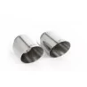 Escape cat-back Milltek SSXFD317 para Ford F150 Raptor, colas GT-115 pulidas - detalle