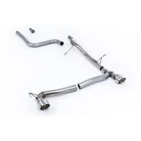 Milltek SSXFD383 Abgasanlage ab Partikelfilter für Ford Fiesta Mk8 1.0T EcoBoost ST-Line 3 & 5 Door