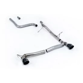 Milltek SSXFD384 particulate filter-back exhaust for Ford Fiesta Mk8 1.0T EcoBoost ST-Line 3 & 5 Door