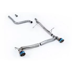 Milltek SSXFD386 Abgasanlage ab Partikelfilter für Ford Fiesta Mk8 1.0T EcoBoost ST-Line 3 & 5 Door