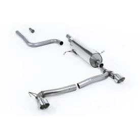 Échappement après filtre à particules Milltek SSXFD387 pour Ford Fiesta Mk8 1.0T EcoBoost ST-Line 3 & 5 Door