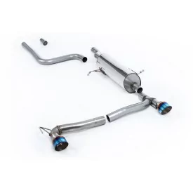 Échappement après filtre à particules Milltek SSXFD390 pour Ford Fiesta Mk8 1.0T EcoBoost ST-Line 3 & 5 Door
