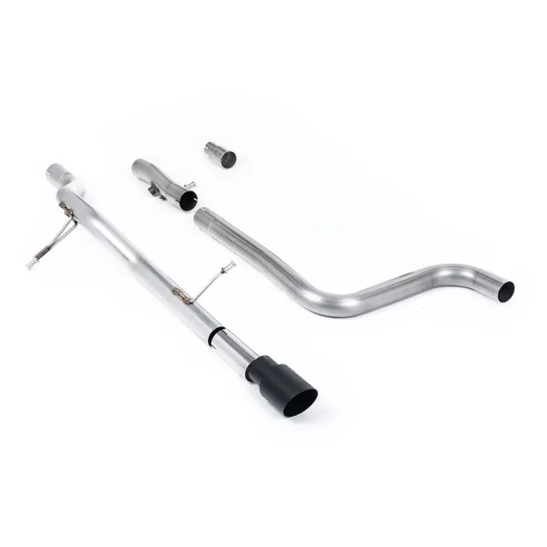 Scarico GPF-back Milltek SSXFD392 per Ford Fiesta, terminali GT-90 neri