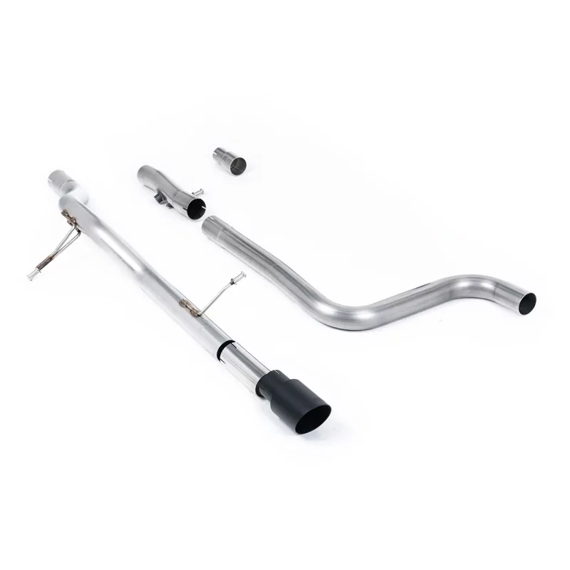 Scarico GPF-back Milltek SSXFD392 per Ford Fiesta, terminali GT-90 neri Scarico GPF-back Milltek SSXFD392 per Ford Fiesta, terminali GT-90 neri