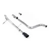 Scarico GPF-back Milltek SSXFD392 per Ford Fiesta, terminali GT-90 neri
