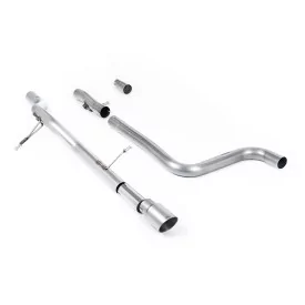 Scarico GPF-back Milltek SSXFD393 per Ford Fiesta, terminali GT-90 in titanio