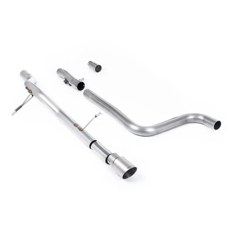 Milltek SSXFD393 Abgasanlage ab Partikelfilter für Ford Fiesta, Endrohre GT-90 Titan Milltek SSXFD393 Abgasanlage ab Partikelfilter für Ford Fiesta, Endrohre GT-90 Titan