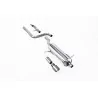 Scarico GPF-back Milltek SSXFD399 per Ford Fiesta, terminali GT-90 in titanio