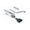 Scarico GPF-back Milltek SSXFD404 per Ford Fiesta, terminali GT-90 neri