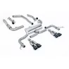 Escape cat-back Milltek SSXHO224 para Honda / Acura Civic Type R FK2 Turbocharged 2.0 litre i-VTEC - detalle