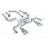 Escape cat-back Milltek SSXHO225 para Honda / Acura Civic Type R FK2 Turbocharged 2.0 litre i-VTEC - detalle
