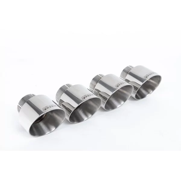 Escape cat-back Milltek SSXHO225 para Honda / Acura Civic Type R FK2 Turbocharged 2.0 litre i-VTEC - detalle
