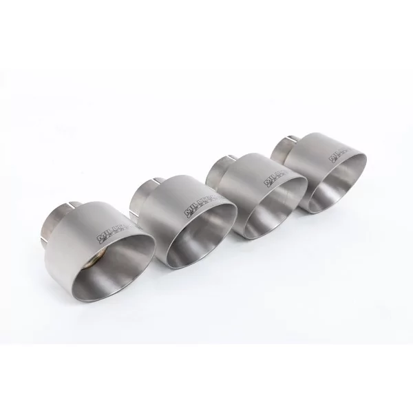 Milltek SSXHO229 cat-back exhaust for Honda / Acura Civic Type R FK2 Turbocharged 2.0 litre i-VTEC - detail