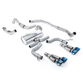 Scarico cat-back Milltek SSXHO232 per Honda / Acura Civic Type R FK2 Turbocharged 2.0 litre i-VTEC