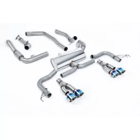 Échappement cat-back Milltek SSXHO236 pour Honda / Acura Civic Type R FK2 Turbocharged 2.0 litre i-VTEC
