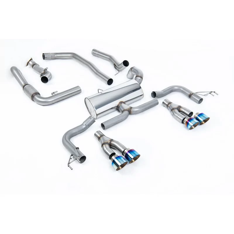 Escape cat-back Milltek SSXHO237 para Honda / Acura Civic Type R FK2 Turbocharged 2.0 litre i-VTEC Escape cat-back Milltek SSXHO237 para Honda / Acura Civic Type R FK2 Turbocharged 2.0 litre i-VTEC