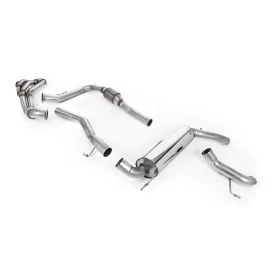 Milltek SSXHO267 full exhaust system for Honda / Acura Civic Type R 2.0 i-VTEC FN2