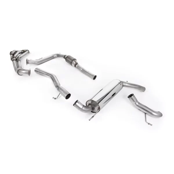 Ligne d'échappement complète Milltek SSXHO267 pour Honda / Acura Civic Type R 2.0 i-VTEC FN2