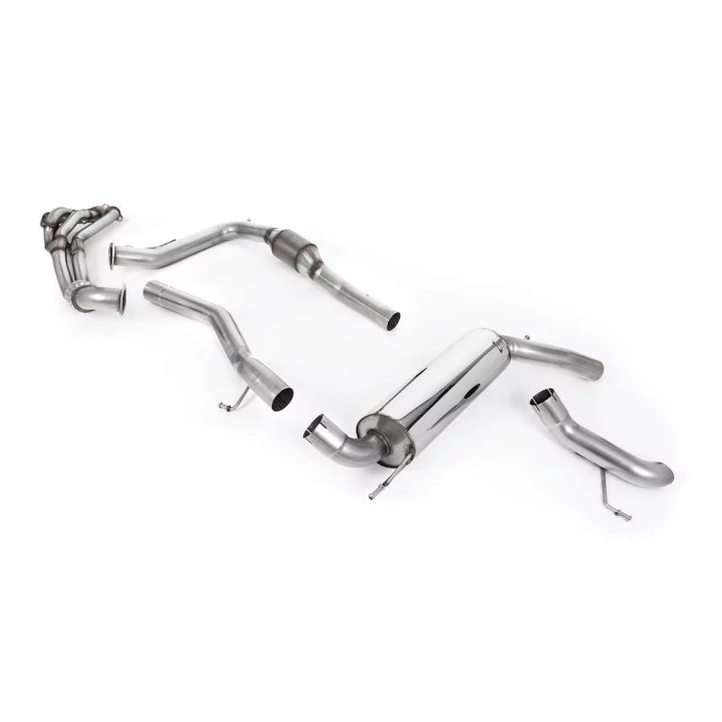 Ligne d'échappement complète Milltek SSXHO267 pour Honda / Acura Civic Type R 2.0 i-VTEC FN2