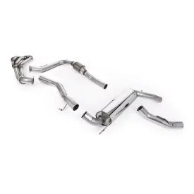 Milltek SSXHO268 full exhaust system for Honda / Acura Civic Type R 2.0 i-VTEC FN2