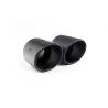 Milltek SSXHY110 cat-back exhaust for Hyundai / Kia i30 N Performance 2.0 T-GDi, carbon Jet-115 tips - detail