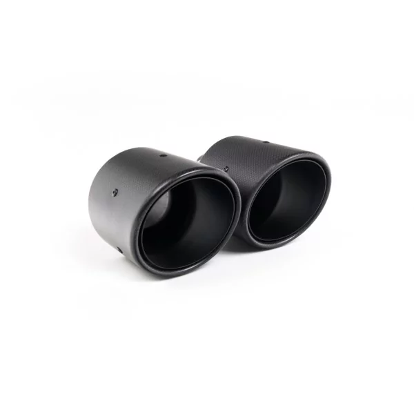 Milltek SSXHY117 cat-back exhaust for Hyundai / Kia i30 N Performance 2.0 T-GDi, carbon Jet-115 tips - detail