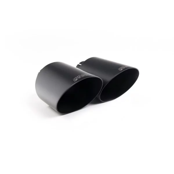 Milltek SSXHY120 cat-back exhaust for Hyundai / Kia i30 N Performance 2.0 T-GDi, black GT-115 tips - detail