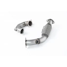 Milltek SSXHY165 de-cat downpipe for Hyundai / Kia i20 N 1.6 T-GDi 204PS