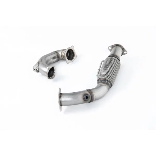 Milltek SSXHY165 de-cat downpipe for Hyundai / Kia i20 N 1.6 T-GDi 204PS