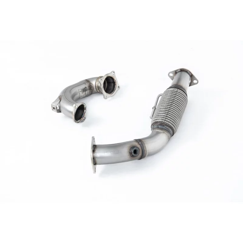 Milltek SSXHY165 de-cat downpipe for Hyundai / Kia i20 N 1.6 T-GDi 204PS Milltek SSXHY165 de-cat downpipe for Hyundai / Kia i20 N 1.6 T-GDi 204PS
