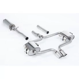 Milltek SSXM008 cat-back exhaust for New Mini Mk1 Cooper S Convertible