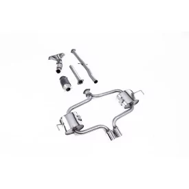 Sistema de escape completo Milltek SSXM009 para New Mini Mk1 Cooper S