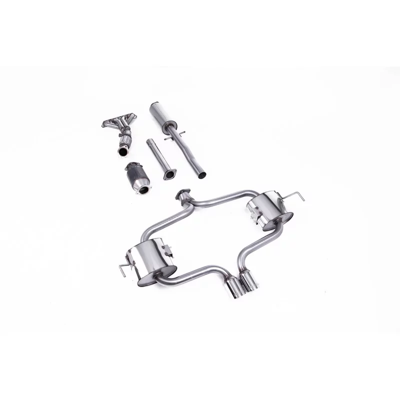 Sistema de escape completo Milltek SSXM013 para New Mini Mk1 Cooper S