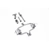 Sistema de escape completo Milltek SSXM013 para New Mini Mk1 Cooper S