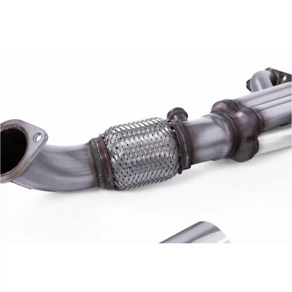 Sistema de escape completo Milltek SSXM013 para New Mini Mk1 Cooper S - detalle