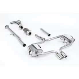 Ligne d'échappement complète Milltek SSXM014 pour New Mini Mk1 Cooper S Convertible