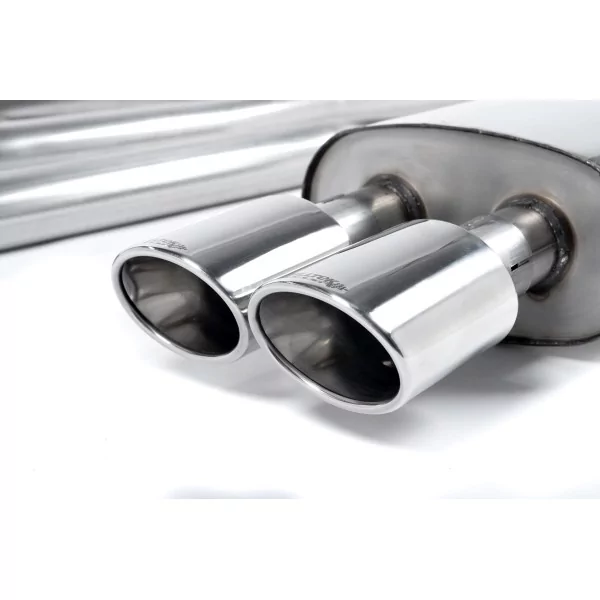 Milltek SSXM024 cat-back exhaust for New Mini Mk2 - detail