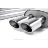 Milltek SSXM024 cat-back exhaust for New Mini Mk2 - detail